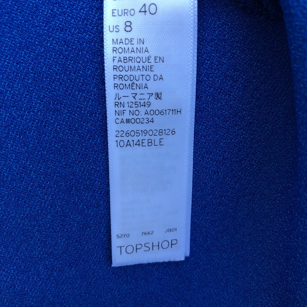 Topshop classic A line dress! - Picture 7 of 8